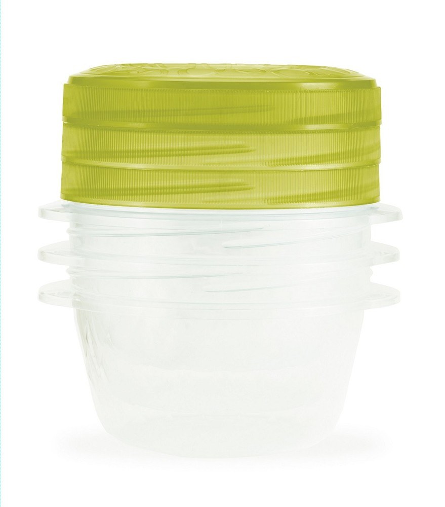 Dóza sada MV 3ks 0,5L okrúhla skrutkovacia TAKE AWAY