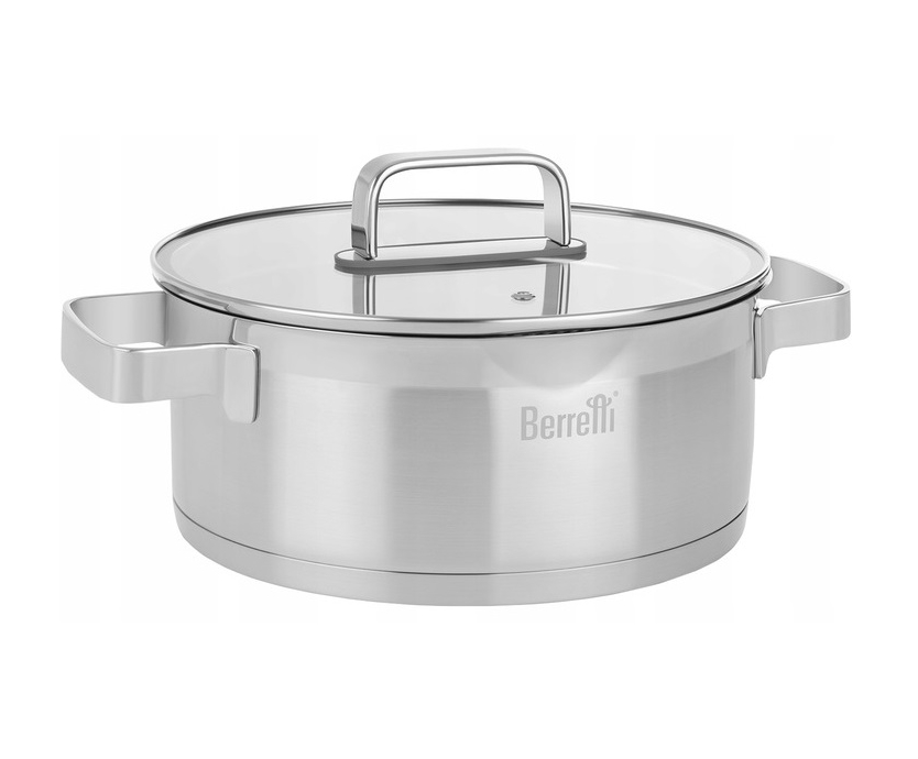 Hrnec Nerez ¤24x12cm 5,3L  MISTRAL vč. indukce