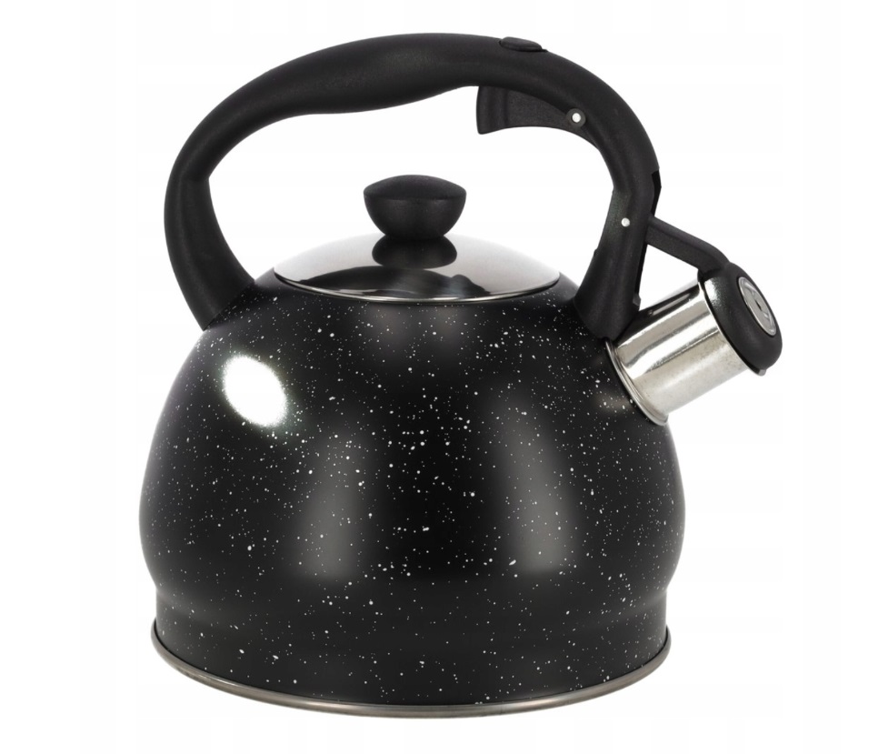 Konvice čajník nerez/lak 1,8L KOKO LEON indukce, mramor