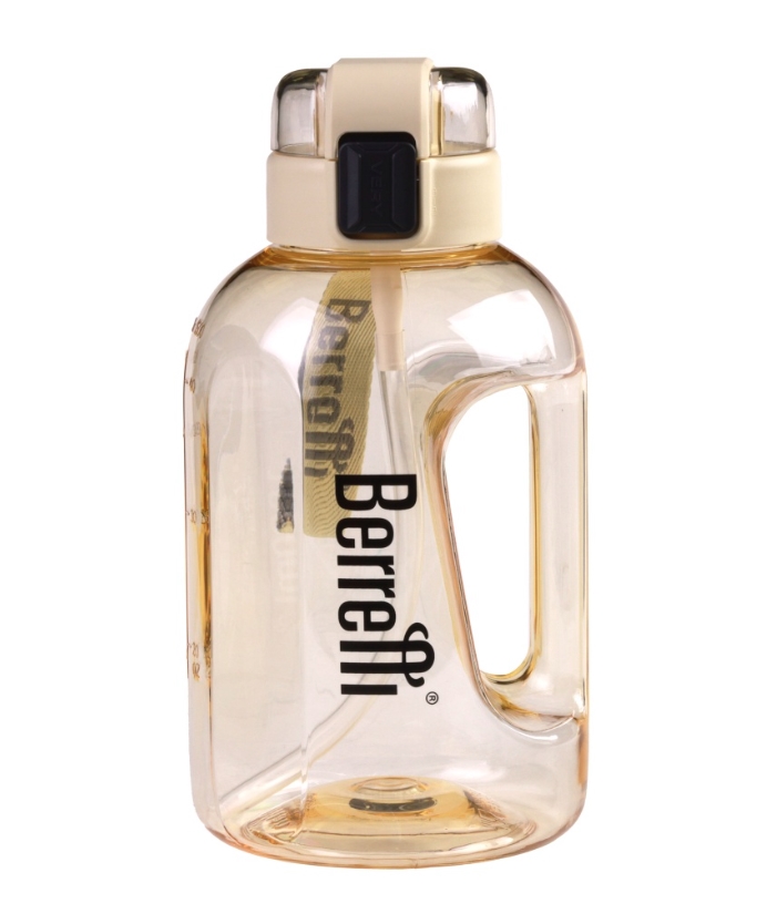 Láhev sportovní tritan 1500ml BERRETTI béžová