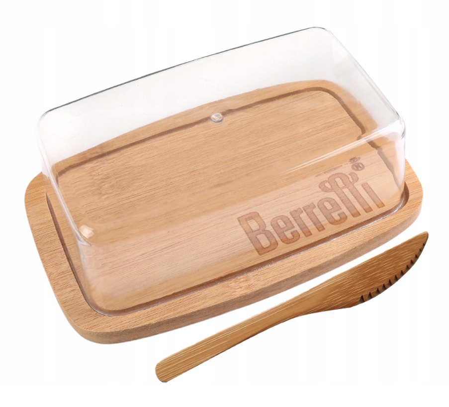 Máslenka bambus BERRETTI
