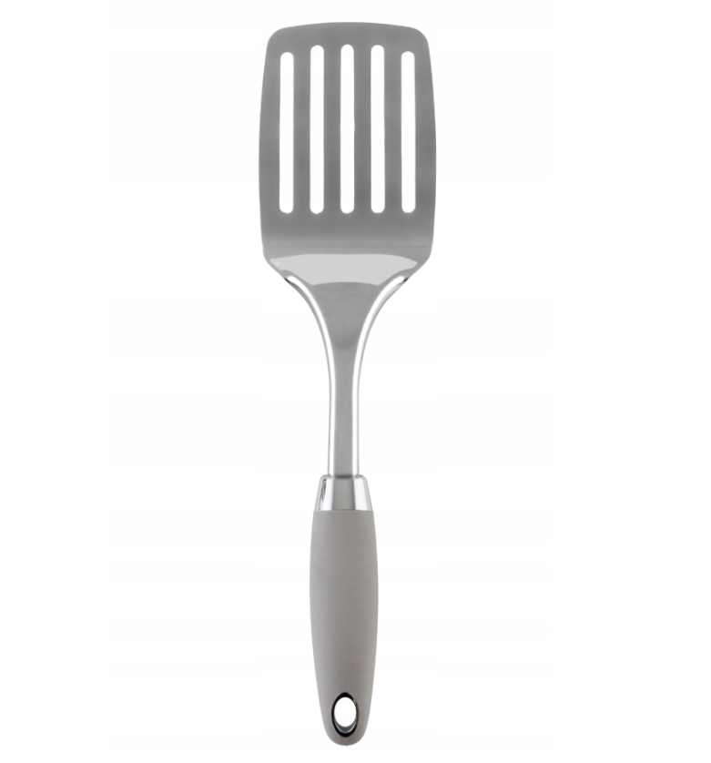Obracečka děrovaná nerez/plast 32cm KOKO