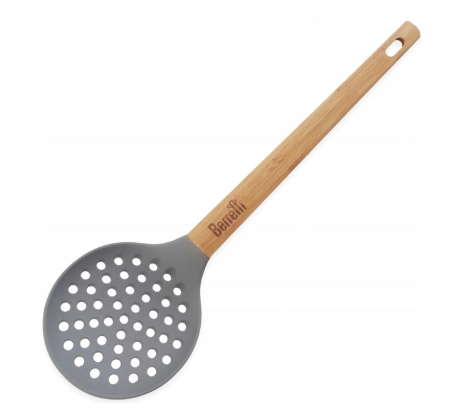 Pěnovačka bambus/silikon  NATUR GREY