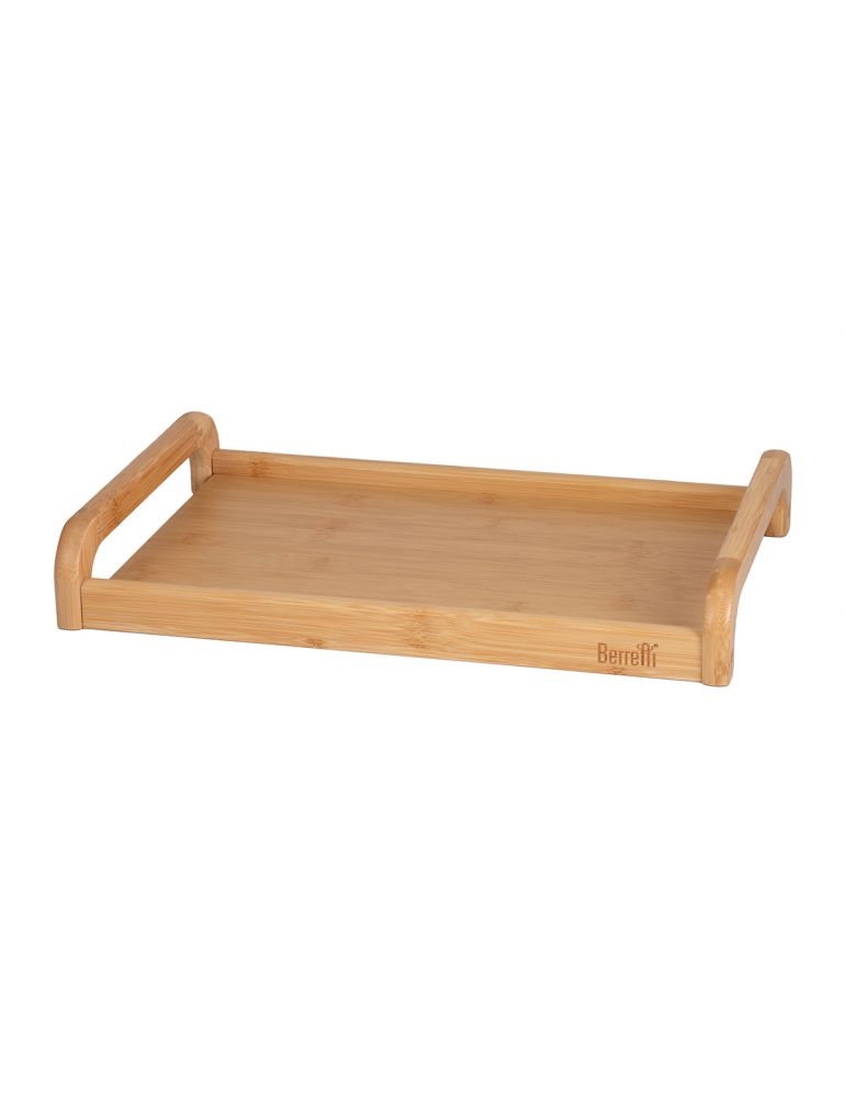Podnos bambus 36,5x24x5,5cm s uchy BERRETTI
