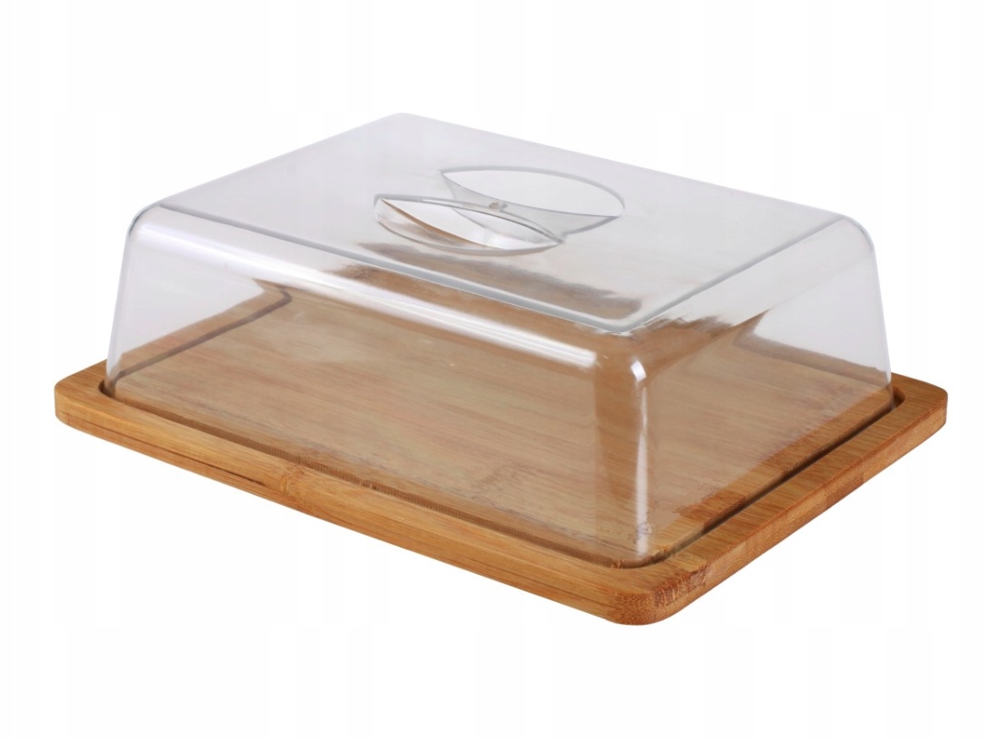 Prkénko bambus 24x18,5x7,5cm + poklop PH servírovací BERRETTI