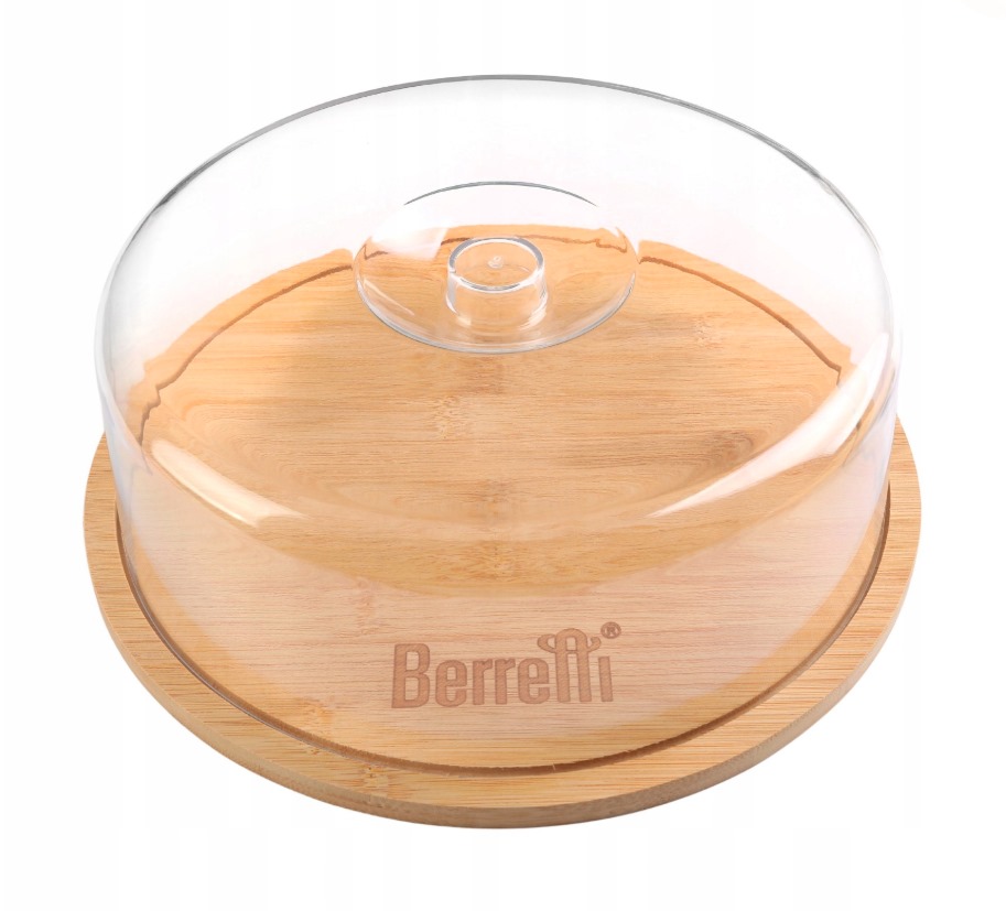 Prkénko bambus ¤28x9cm + poklop PH servírovací BERRETTI