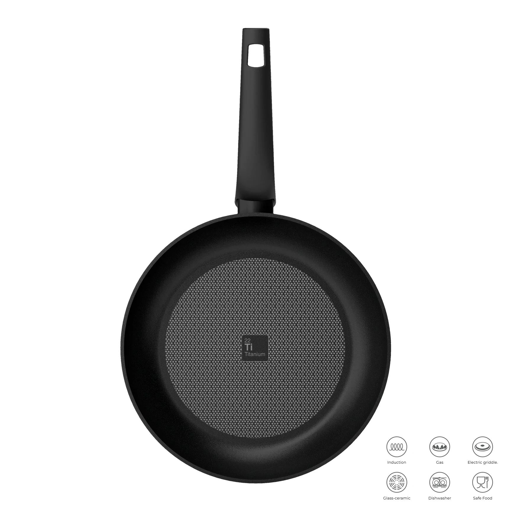 Pánev nepřilnavá ¤24cm TITAN ELITE vč. indukce