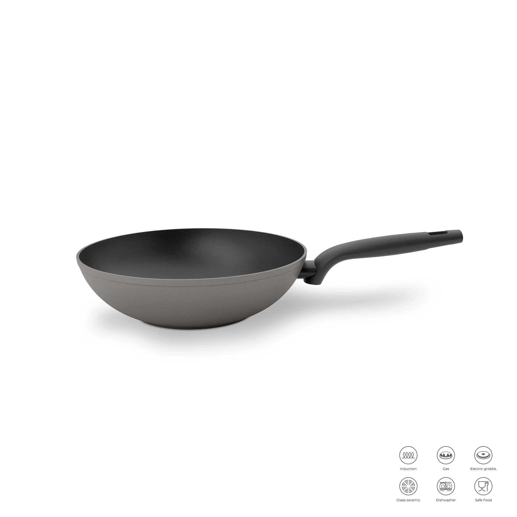 Pánev WOK nepřilnavá ¤28cm TITAN ELITE vč. indukce