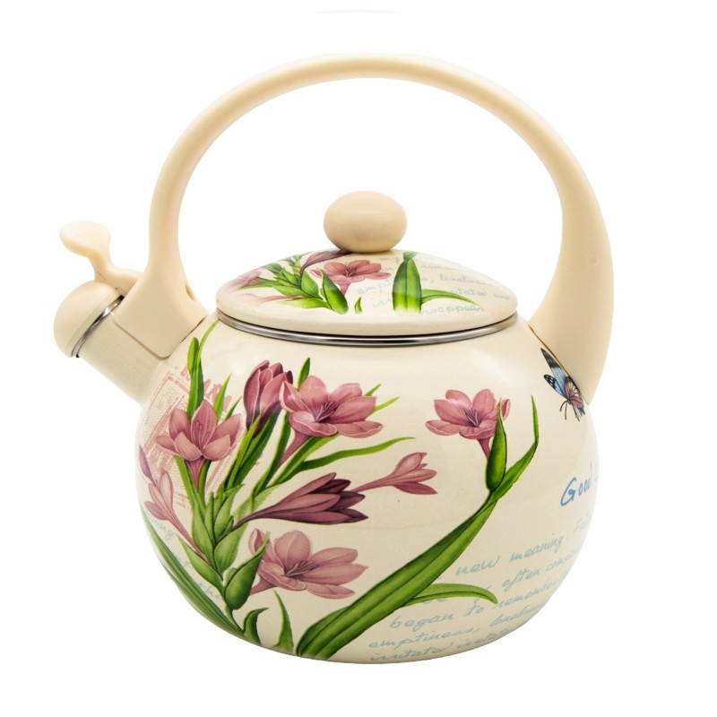 Kanvica čajník smalt 2,2L KROKUS vr. indukcia