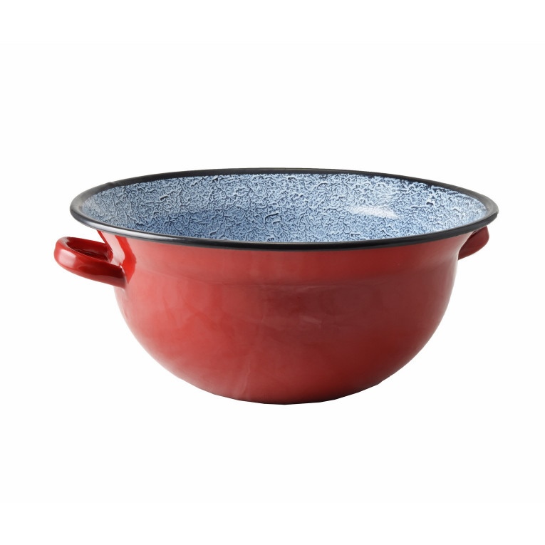 Krajáč smalt ¤39cm RED