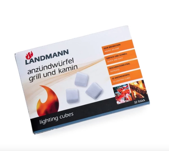 Podpalovač pevný parafínový 32ks LANDMANN