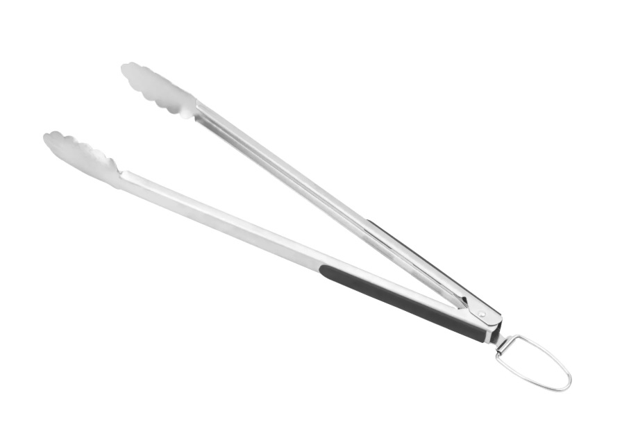 Grilovací kleště obracečka nerez/silikon 40cm  PREMIUM LINE