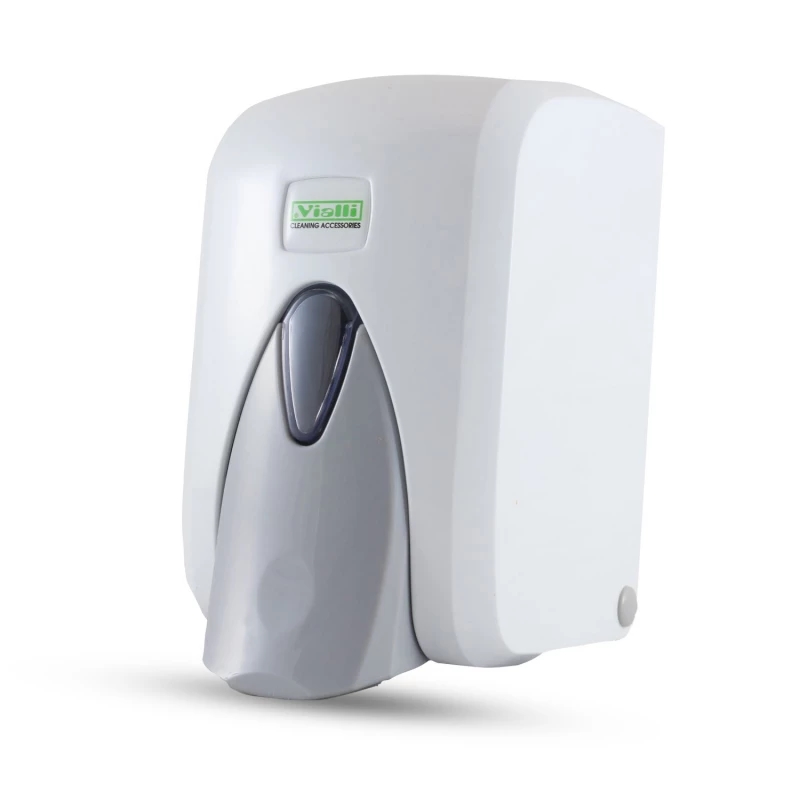 Dávkovač mýdla 500ml nástěnný  VIALLI bílá