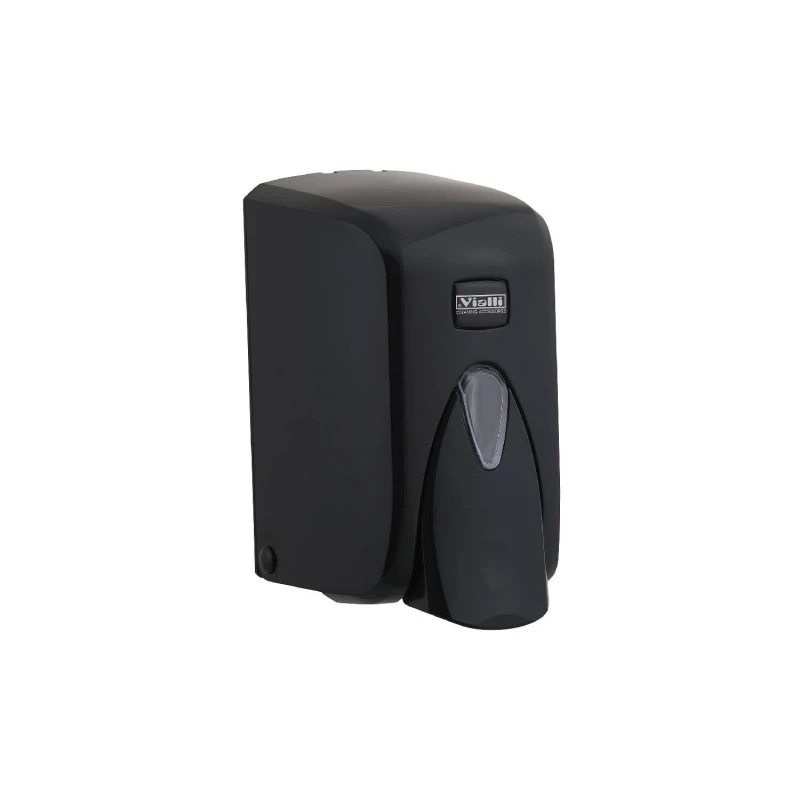 Dávkovač mýdla 500ml nástěnný  VIALLI černá