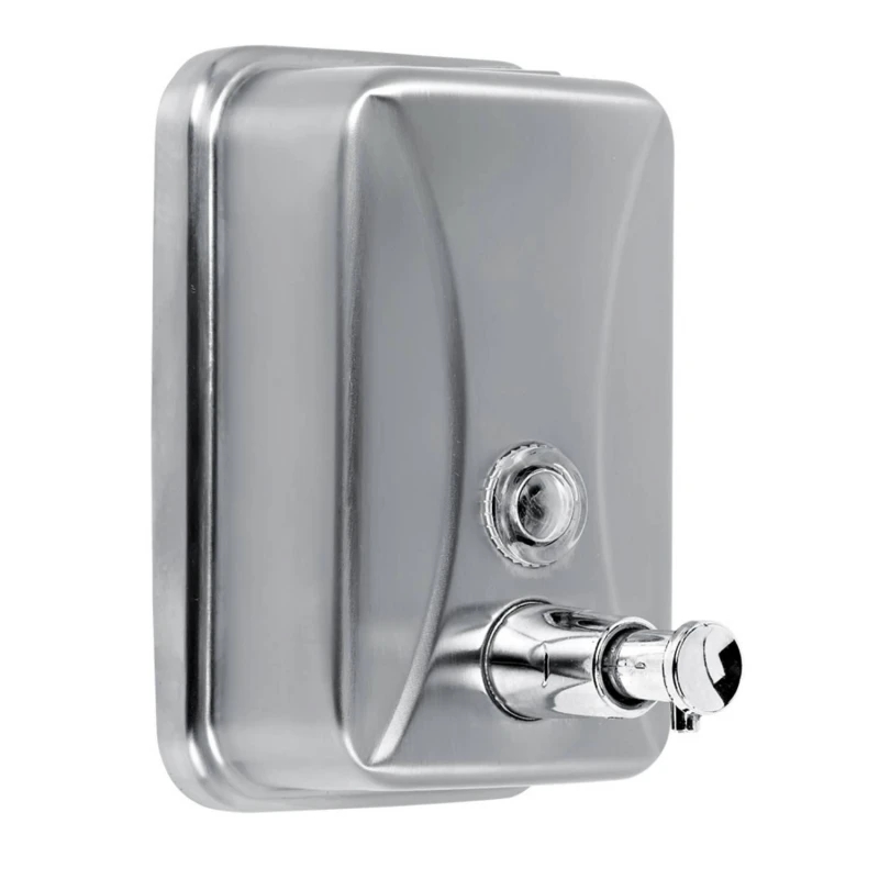 Dávkovač mýdla 500ml nástěnný, nerez