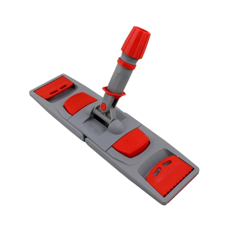Držák mopu fixový speedy/jazyk 50cm DUO červená