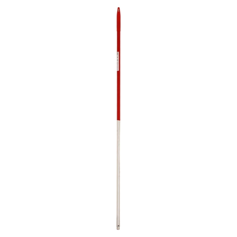 Hůl násada na mop se závitem ALU PROFI 140cm 20mm červená