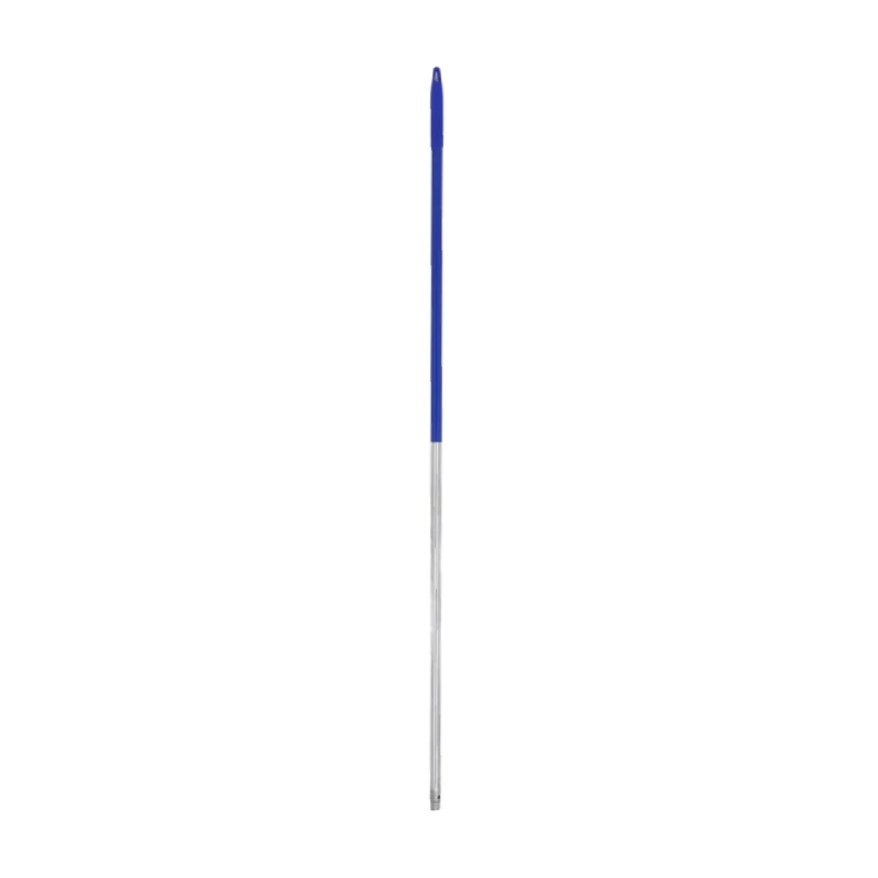 Hůl násada na mop se závitem ALU PROFI 140cm 20mm modrá