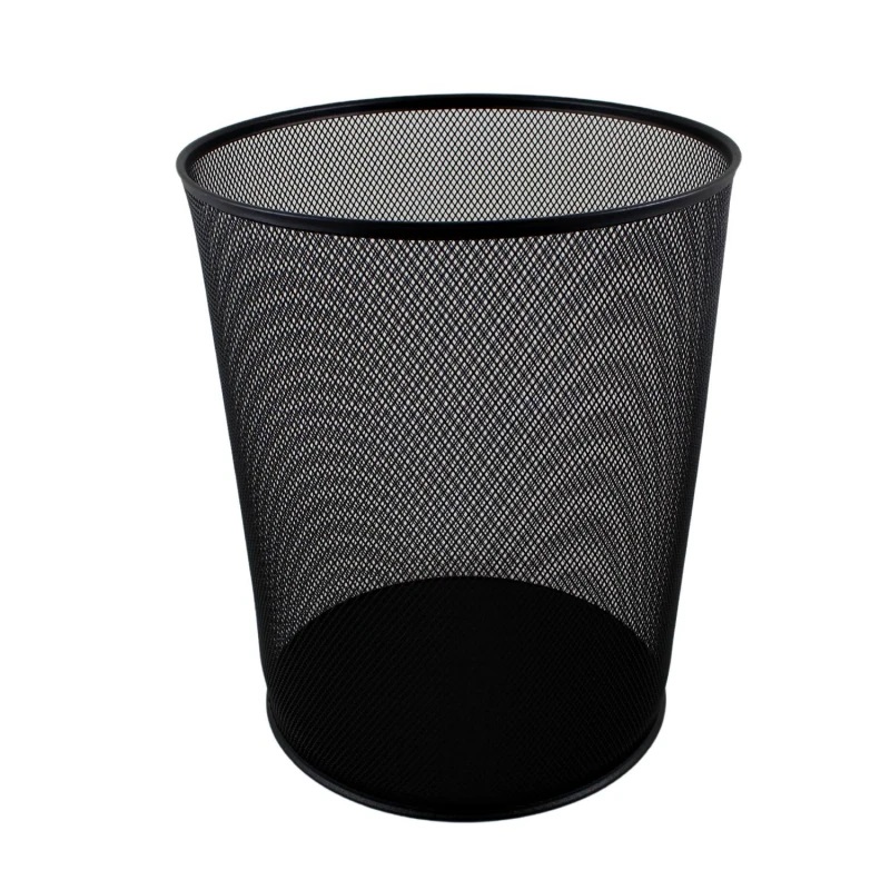 Koš na papír kovový 12L HMD černá