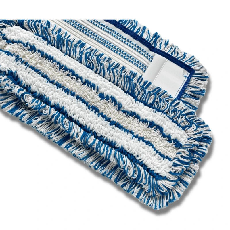 Mop náhradní kapsa bavlna/mikro 40cm EVO HOSPITAL modrá