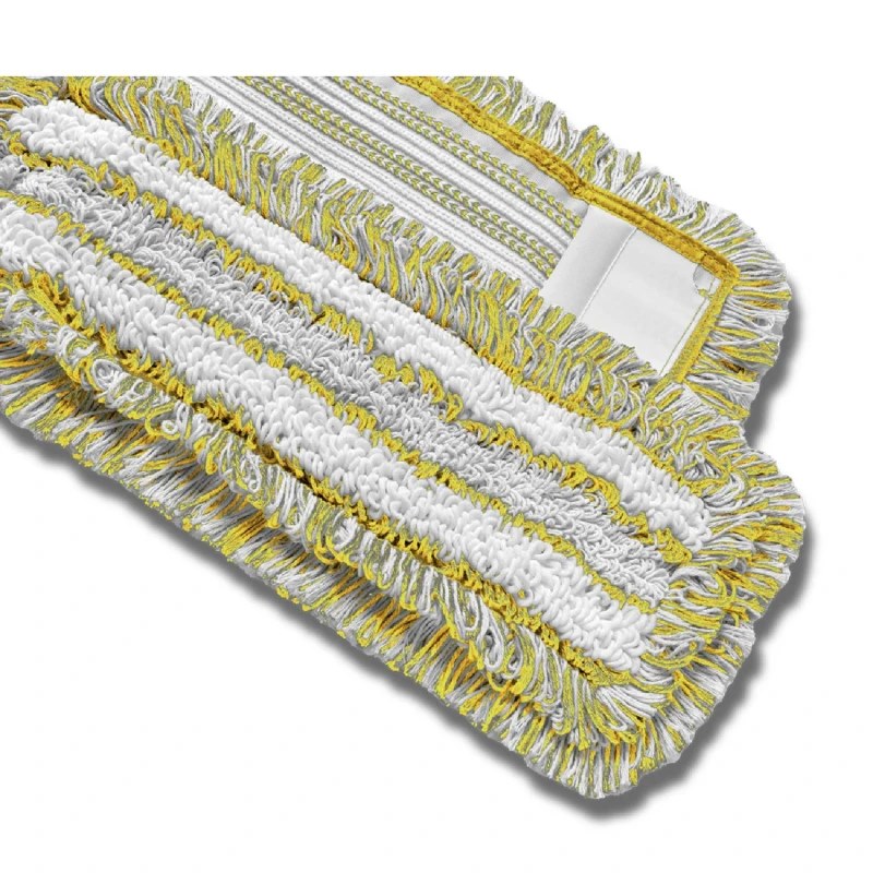 Mop náhradní kapsa bavlna/mikro 40cm EVO HOSPITAL žlutá