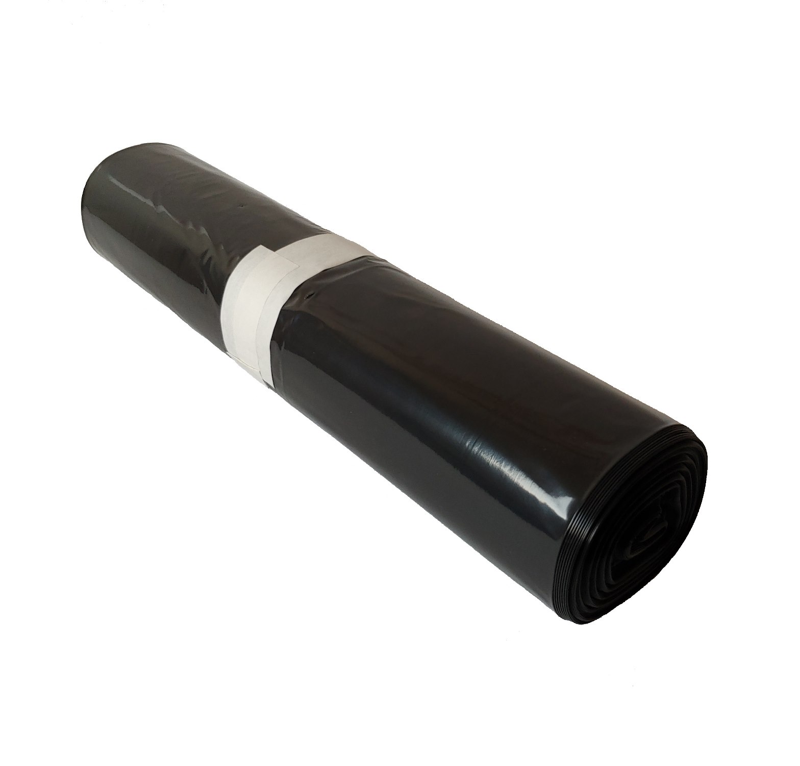 Pytle na odpad 120L/10ks, 70x110cm, 80µm LDPE černá