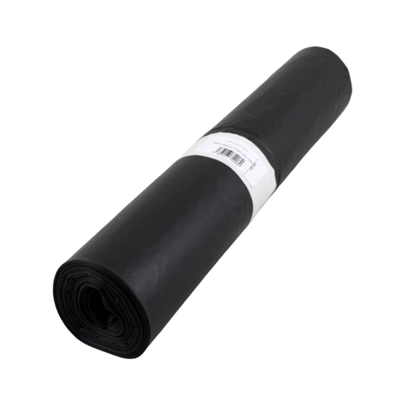 Pytle na odpad 140L/25ks, 90x110cm, 50um LDPE černá