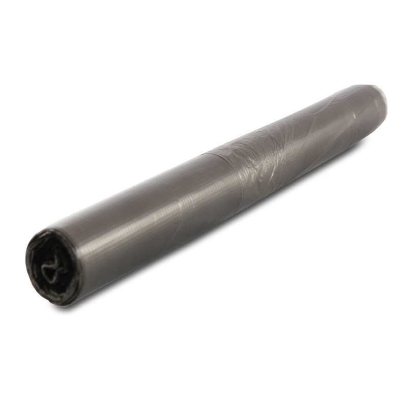 Pytle na odpad 18L/50ks, 39x50cm, 7µm, EKO HDPE šedá