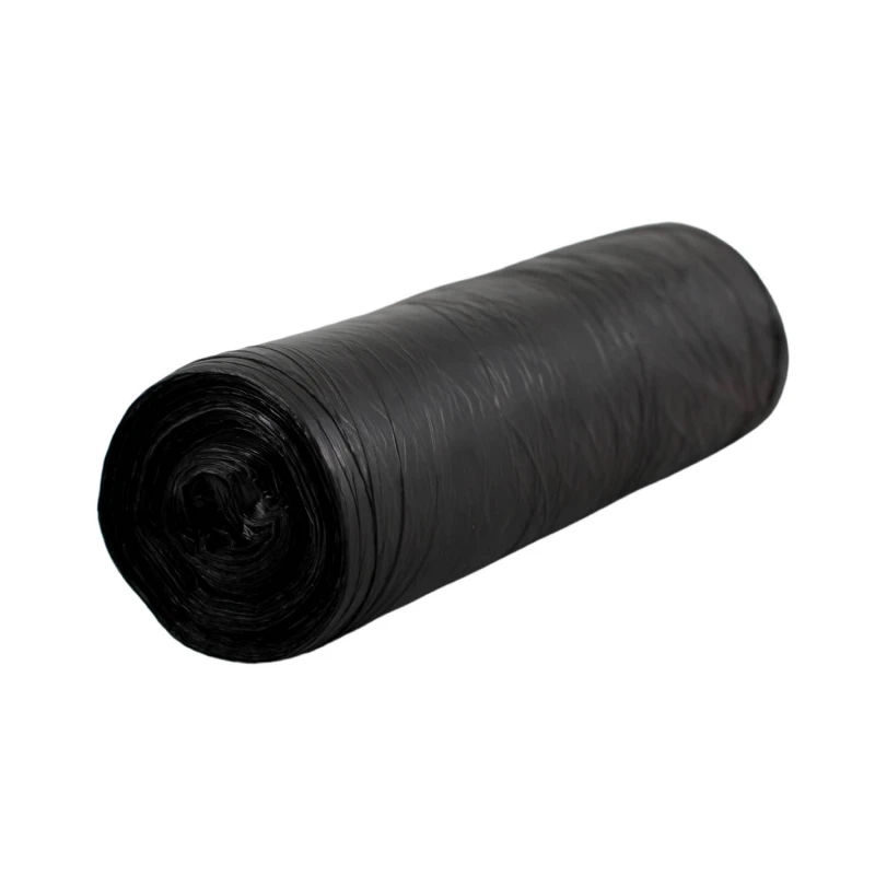 Pytle na odpad 35L/50ks, 50x60cm, 9µm EKO HDPE černá