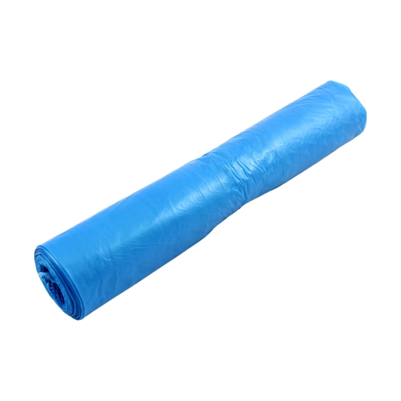 Pytle na odpad 60L/25ks, 60x70cm, 40µm LDPE modrá