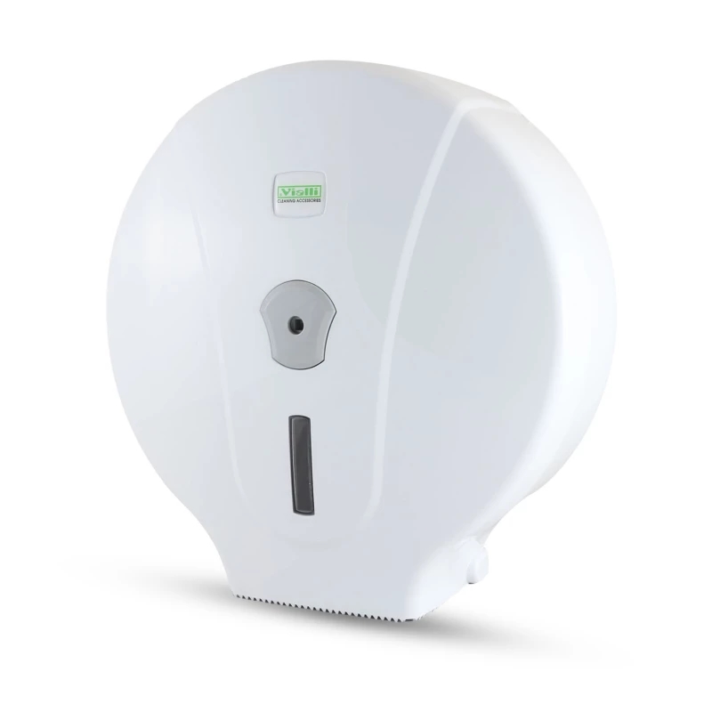 Zásobník na toaletní papír JUMBO MINI 210mm VIALLI bílá