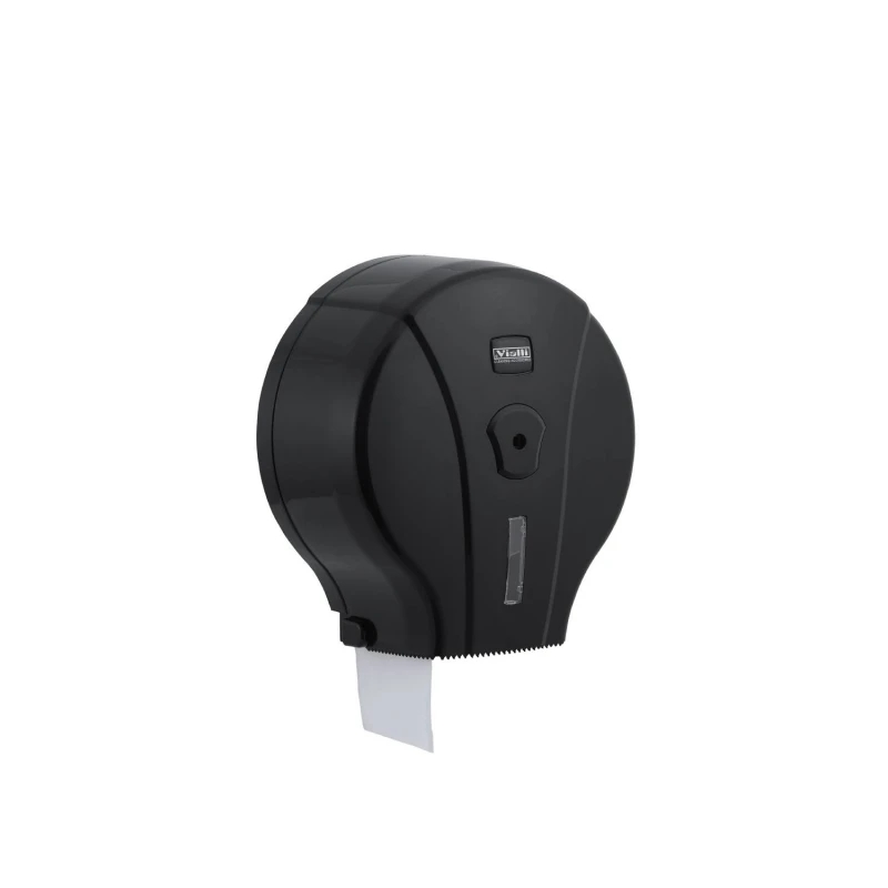 Zásobník na toaletní papír JUMBO MINI 210mm VIALLI černá