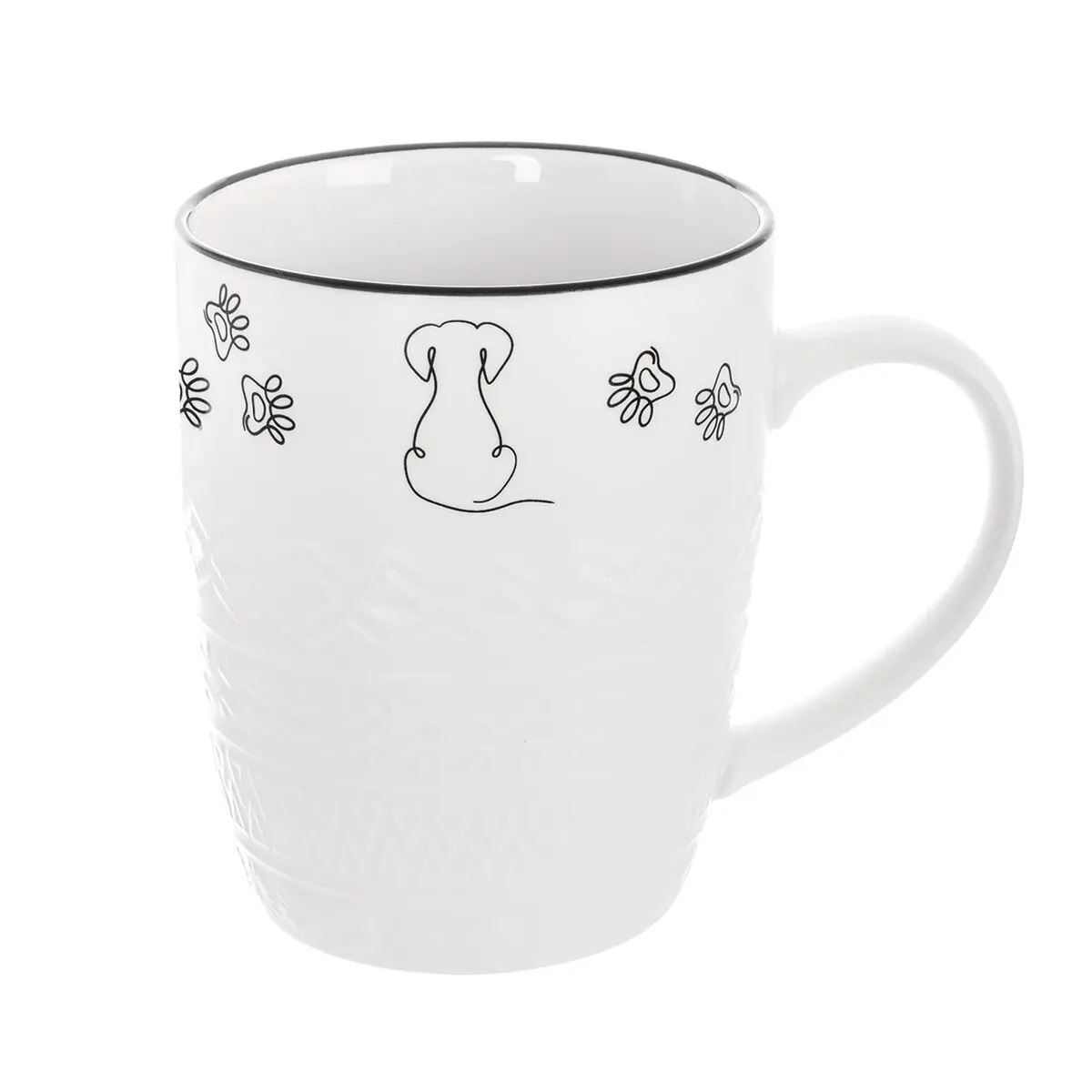 Hrnek porcelán 380ml PEJSEK