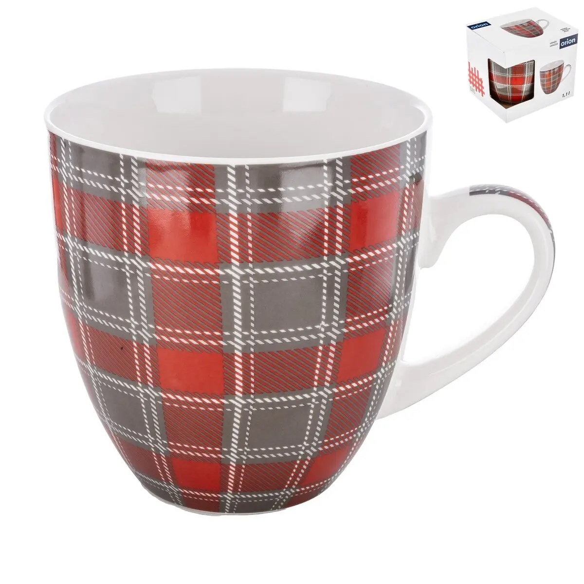 Hrnek porcelán 1100ml KÁRO