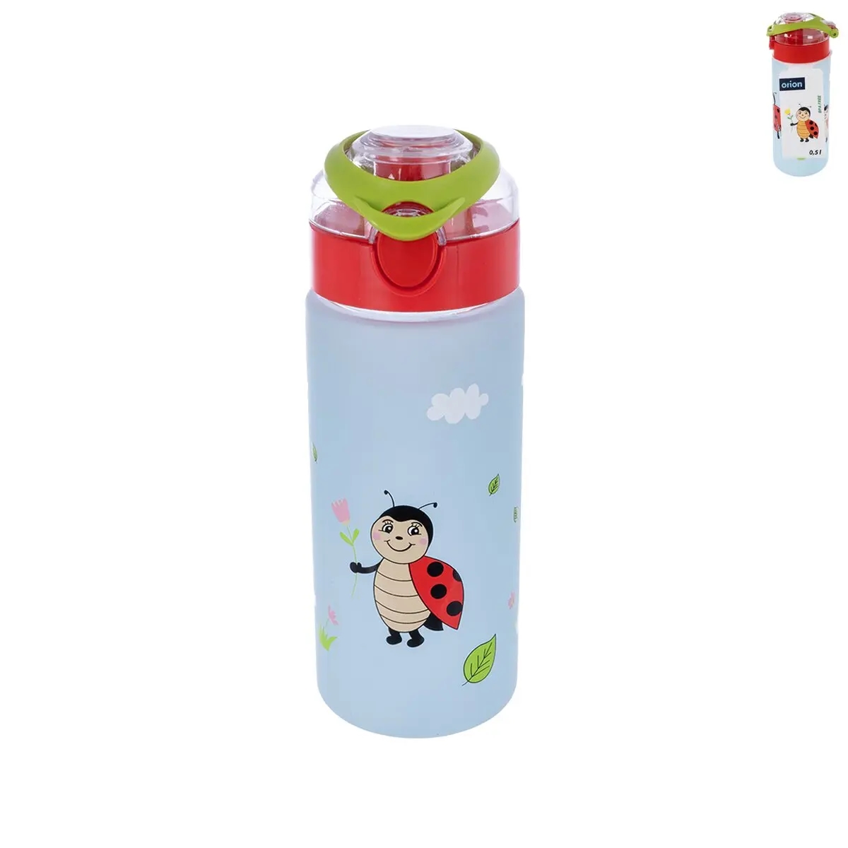 Láhev sportovní tritan 500ml SAGA BERUŠKA