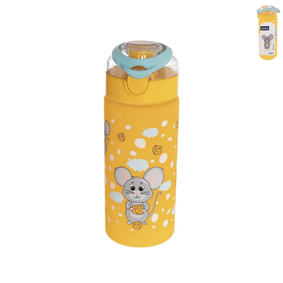 Láhev sportovní tritan 500ml SAGA MYŠKA
