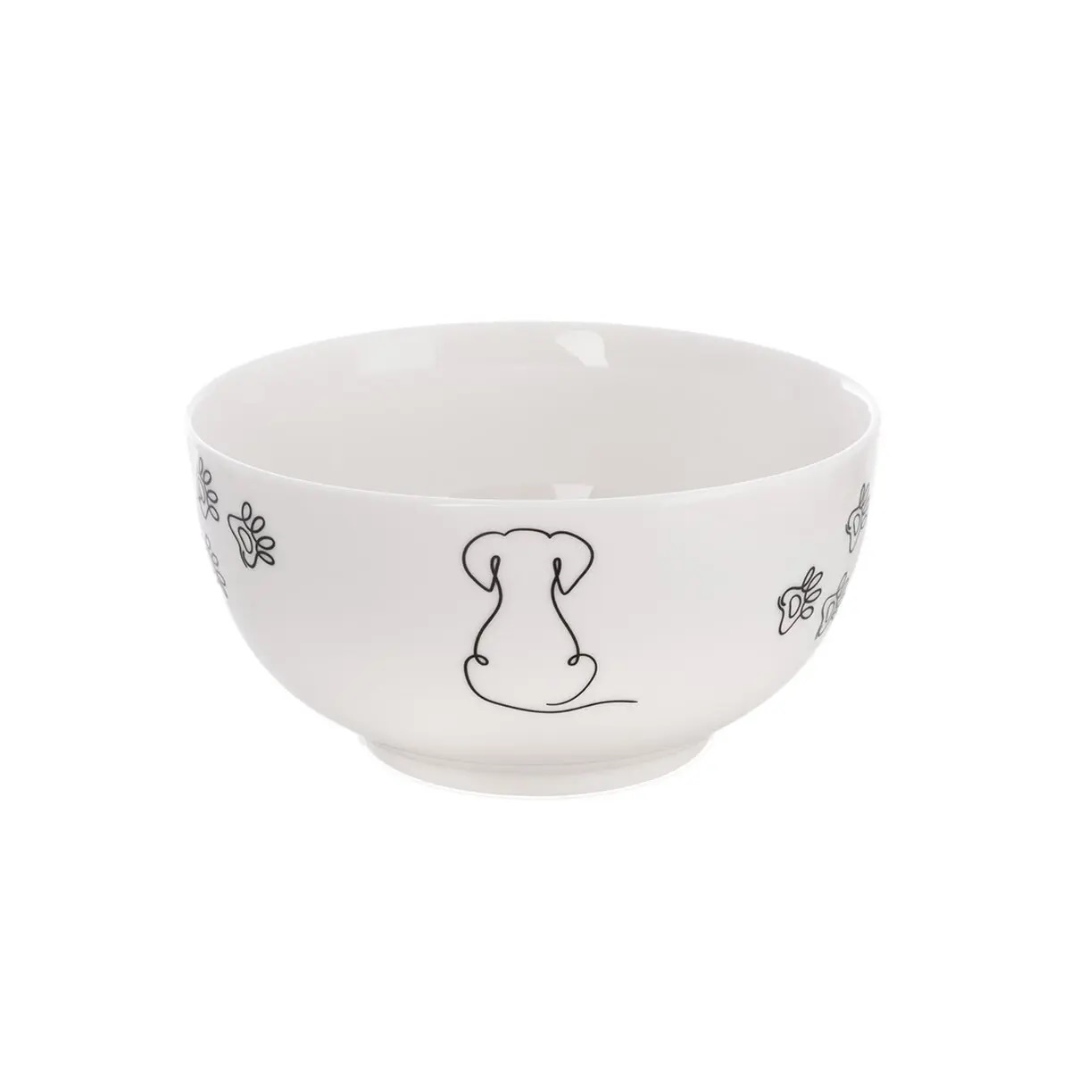 Miska porcelán ¤13cm PEJSEK