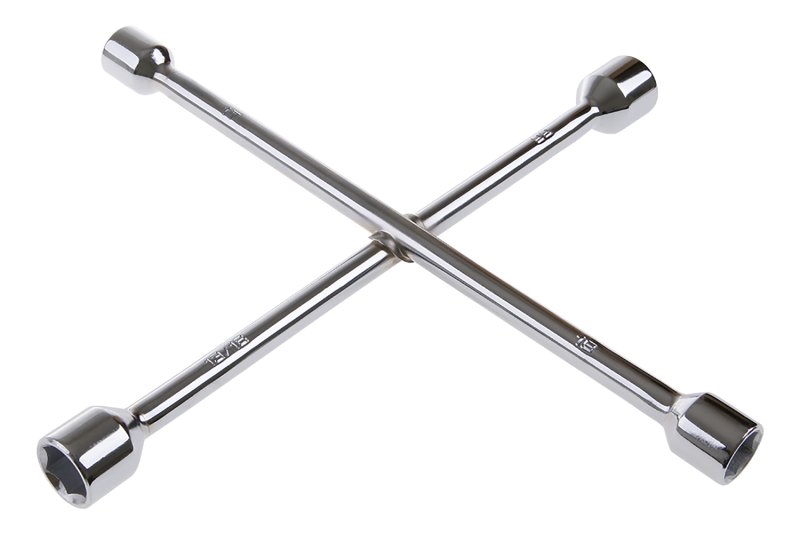 Klíč křížový na kola aut 17/19/21mm a 13/16", 1/2"  FESTA KUTIL Sklad7 8017600.00