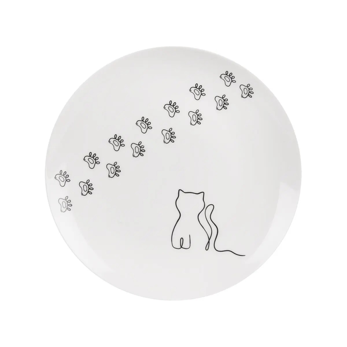 Talíř dezertní porcelán 20,7cm  MICKA