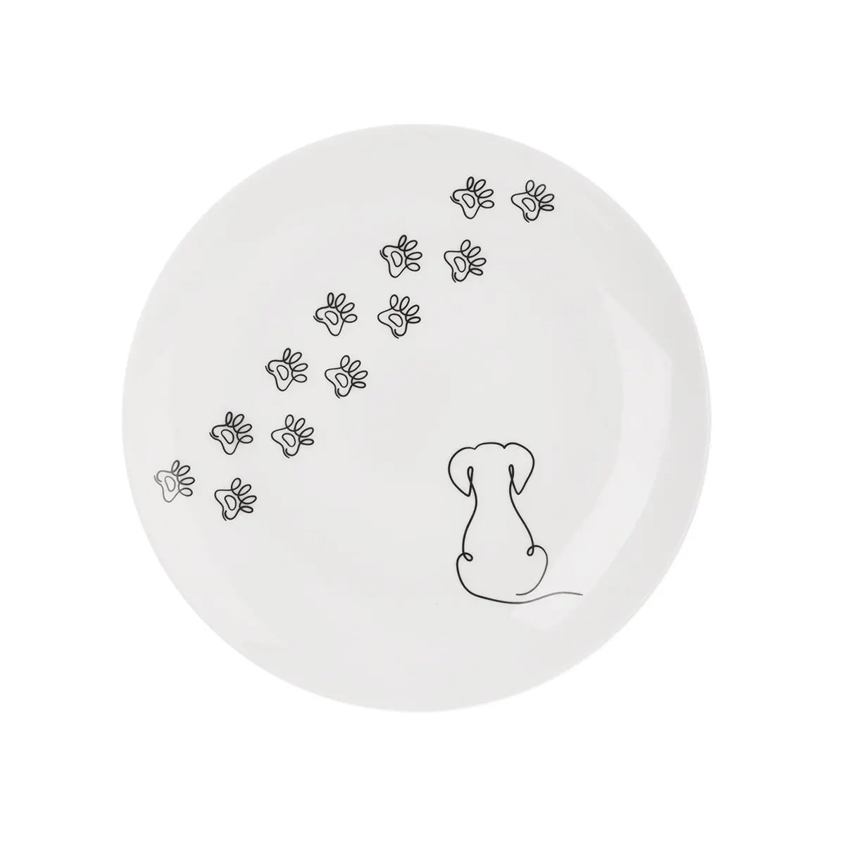 Talíř dezertní porcelán 20,7cm  PEJSEK