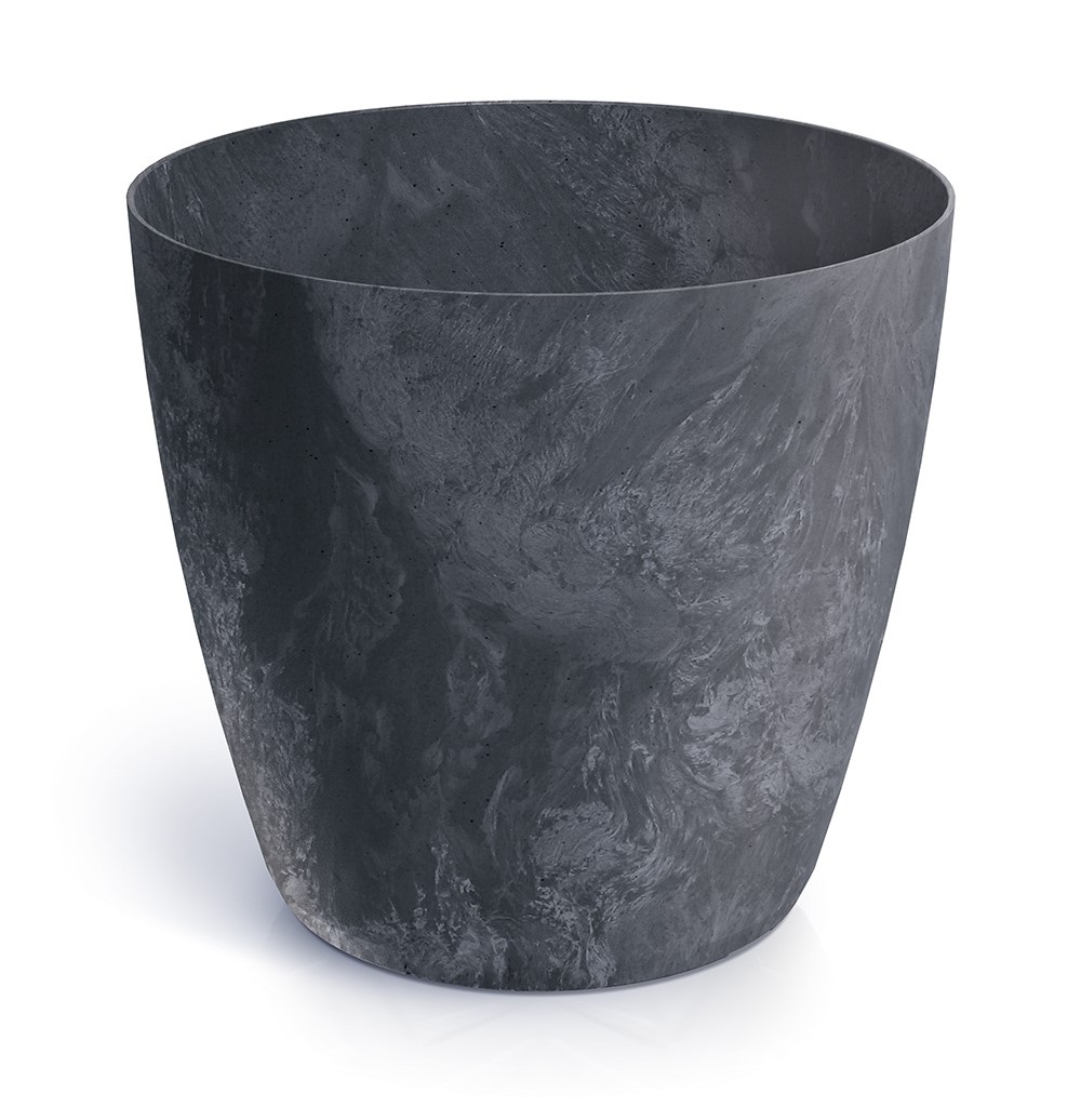 Květináč MATE BETON ¤34cm antracit