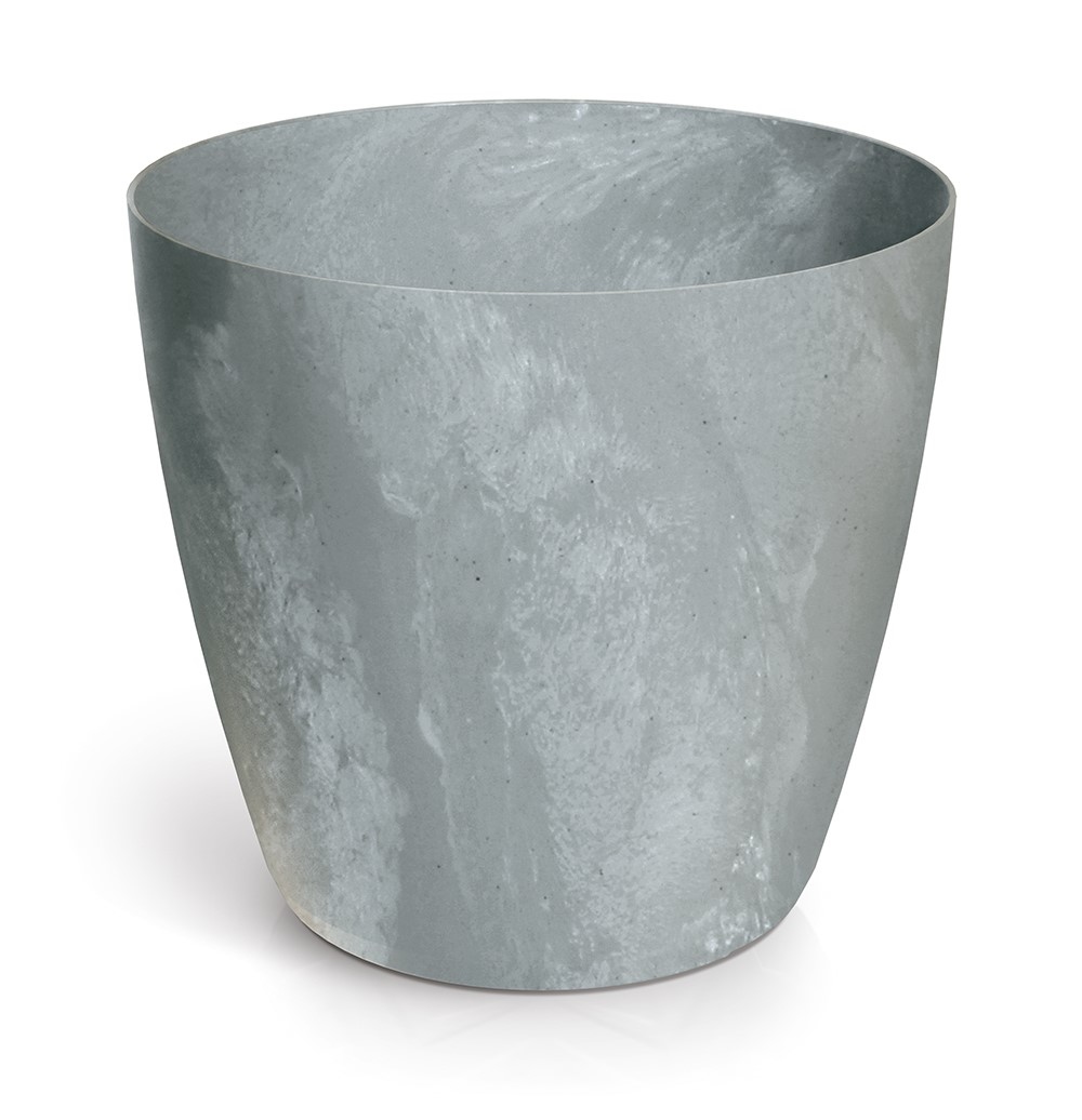 Květináč MATE BETON ¤34cm betonová barva