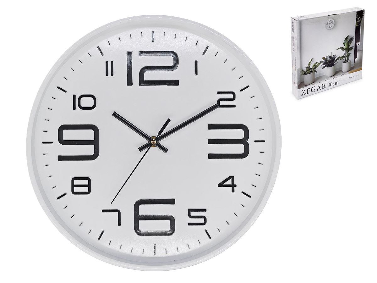 Hodiny nástenné ¤30cm MEYERHOFF MH-9755ZA2