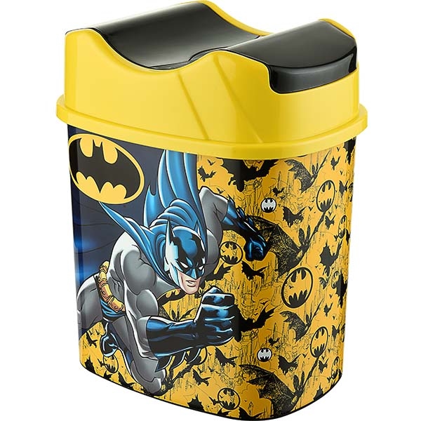 Koš odpadkový výklopný 5,5L BATMAN