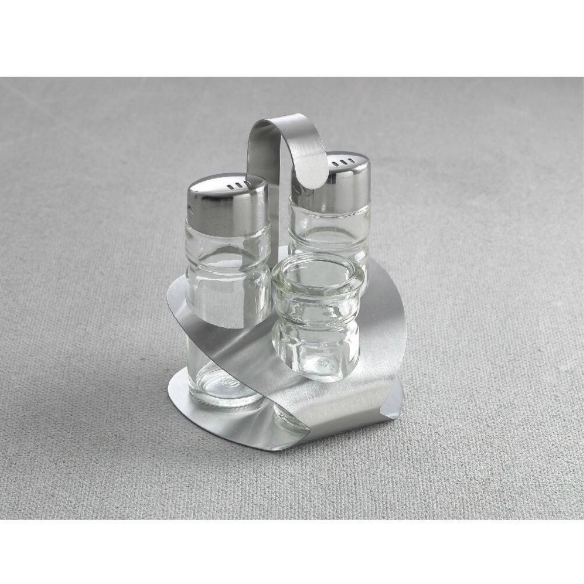 Dochucovací sada 3díly + stojan HENDI