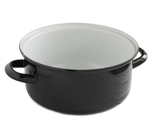Kastrol smalt ¤26x13,5cm 6,2L CZ poškozený