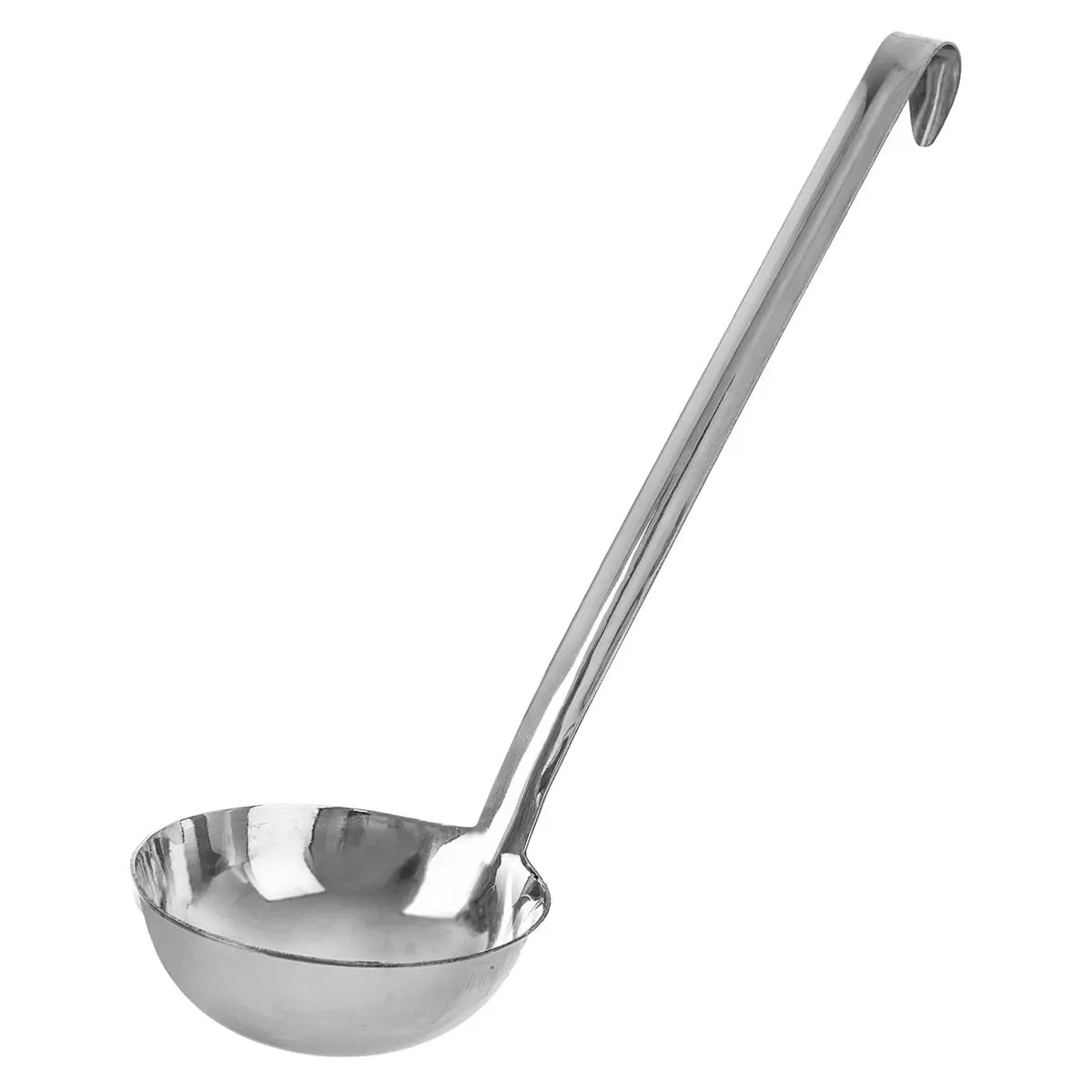 Naběračka nerez ¤11,5cm 300ml s háčkem