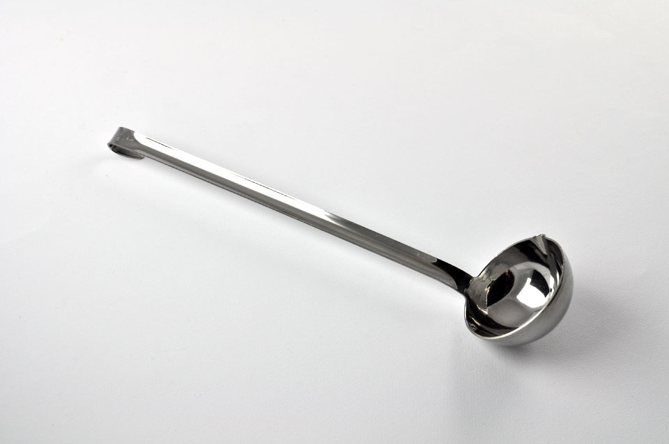 Naběračka nerez ¤ 6cm 40ml s háčkem SVANERA HEAVY