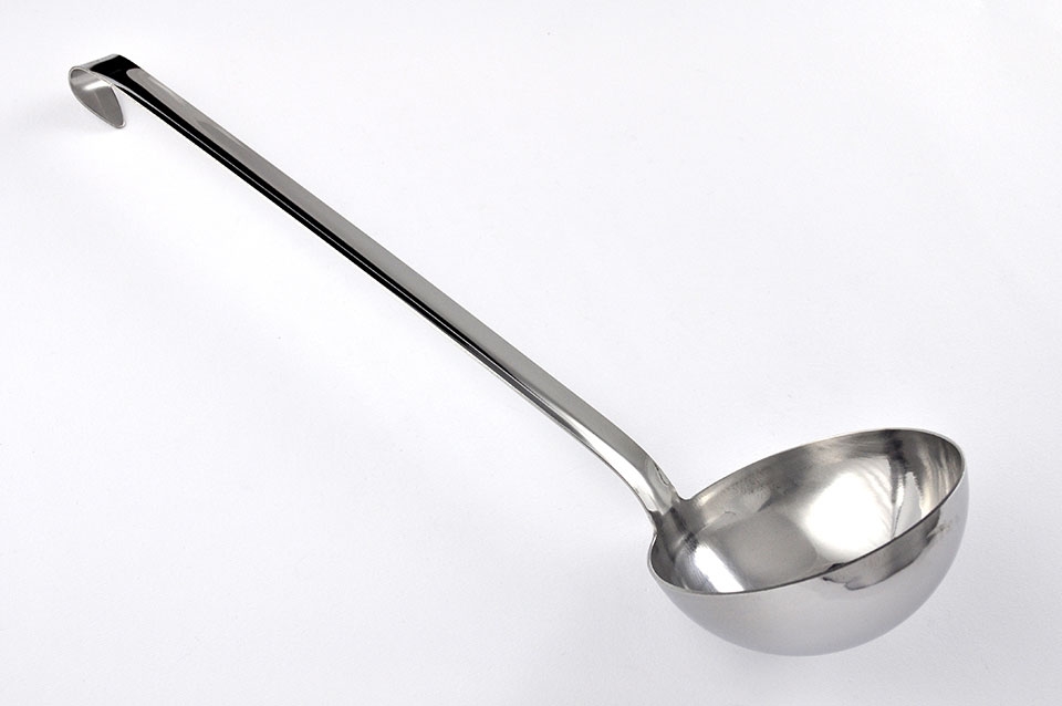 Naběračka nerez ¤10cm 180ml s háčkem SVANERA HEAVY
