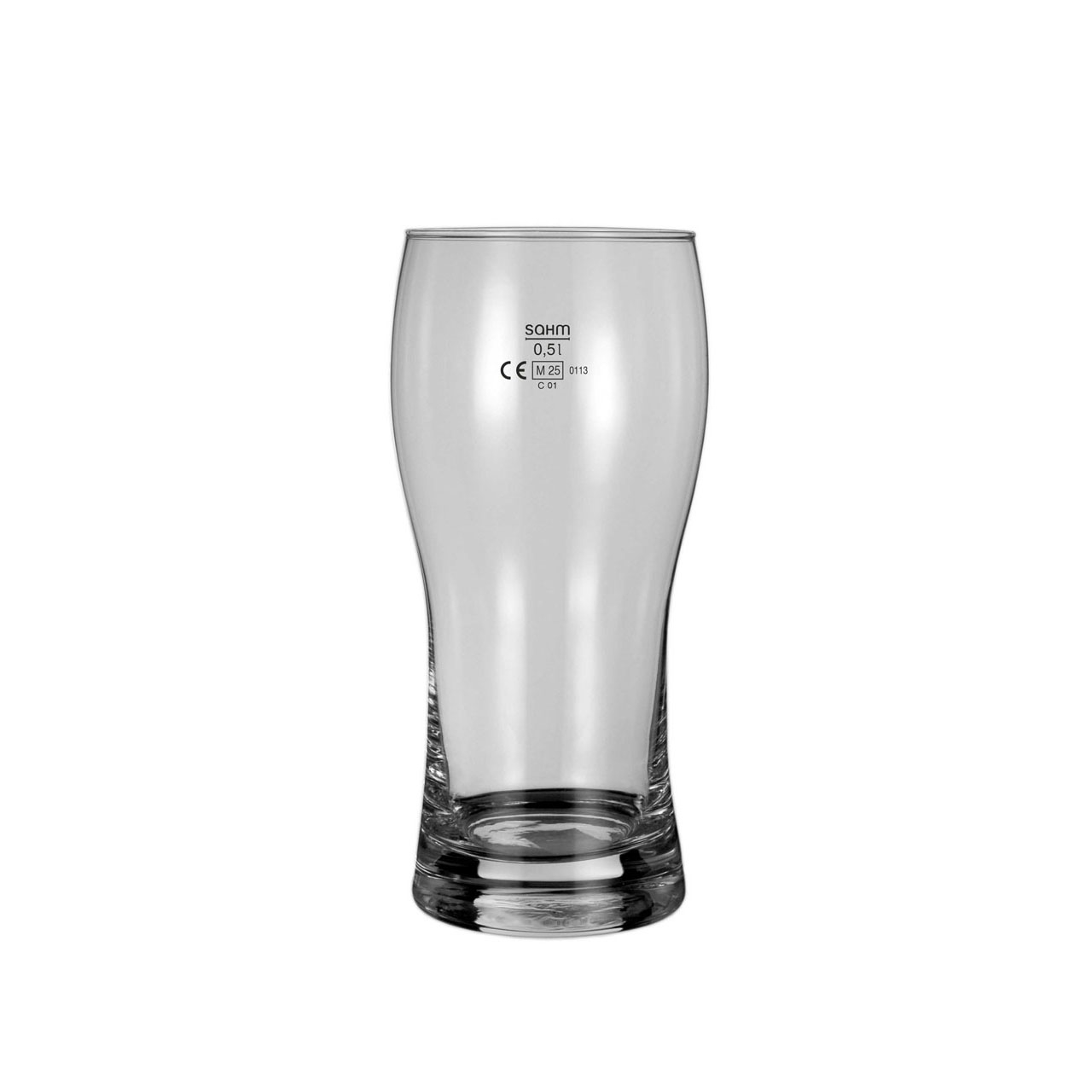 Sklenice pivní 500ml PRAHA cejch